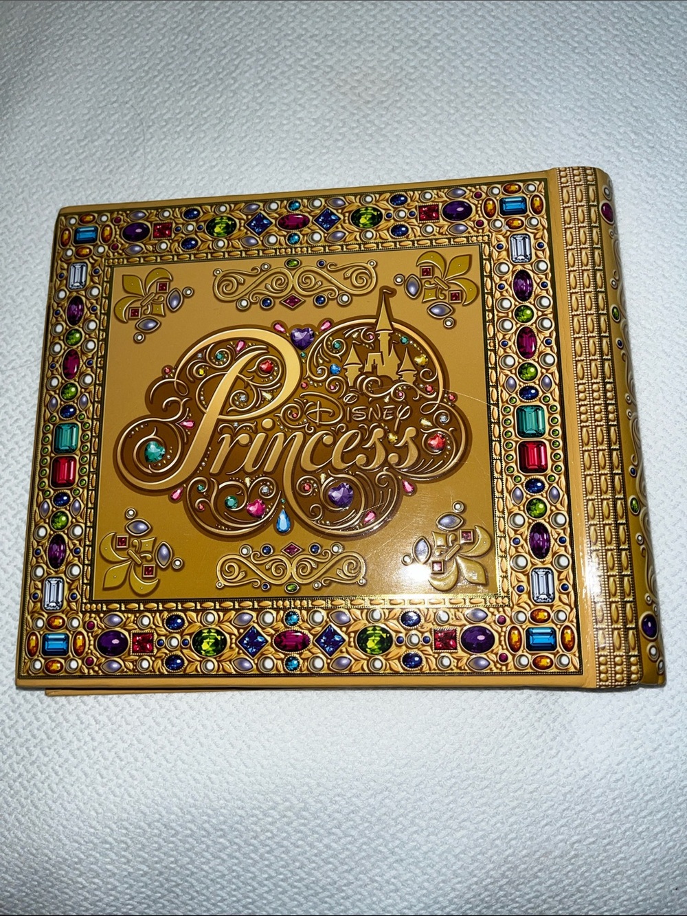 NEW Disney Princess Jewel-Toned Print Design Blank Autograph Book. - Picture 2 of 10